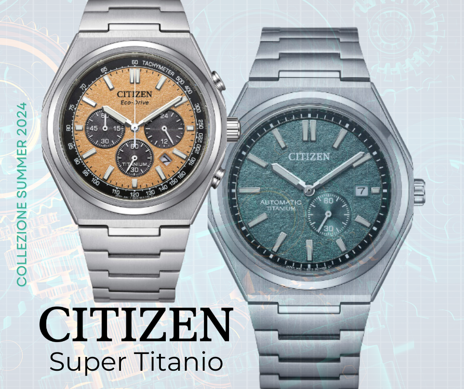Citizen Collezione Super Titanio