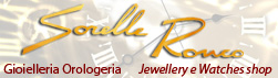 -> HomePage ::: SORELLE RONCO Gioielleria Orologeria ONLINE Watches Jewels Store