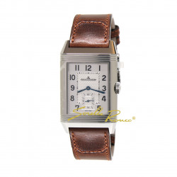 Q3848422 - JAEGER LECOULTRE Reverso Classic Large Duoface Small Second Carica Manuale