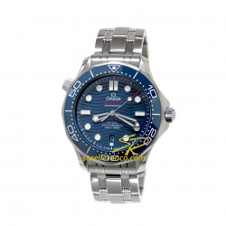 210.30.42.20.03.001 - OMEGA Seamaster Diver 300 Ghiera Ceramica Blu 42mm