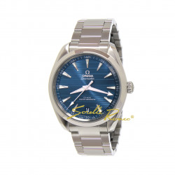 Vendita Sorelleronco Orologio OMEGA Aqua Terra 150M Master Chronometer 41mm Co-Axial Blu
