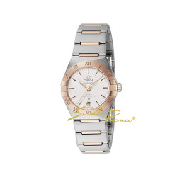 131.20.29.20.02.001 - OMEGA Constellation Co-Axial Lady 29mm Automatico Oro Rosso Sedna
