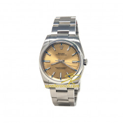 114200 - ROLEX Oyster Perpetual White Grape 34mm