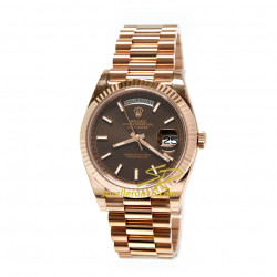 228235 - ROLEX Oyster Perpetual Day-Date Chocolate 40mm 228235