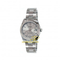 178274 - ROLEX Datejust Oyster Silver Indici 31mm