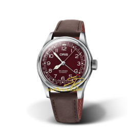 01 754 7741 4068-07 5 20 64 - ORIS Big Crown Pointer Date 40mm Rosso
