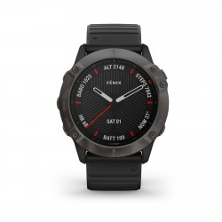 010-02157-11 - Smartwatch Garmin Fenix 6X Pro 51mm Carbon Gray