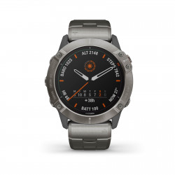 010-02157-24 - Smartwatch Garmin Fenix 6X Pro Solar 51mm Titanio
