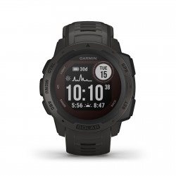 010-02293-00 - Smartwatch Garmin Instinct Solar Grafite 45mm