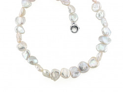 Collana Perle Barocche da Ã¸ 8-10 mm
