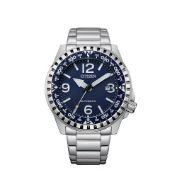 NJ2191-82L - Citizen Of Collection Military Blu 46mm