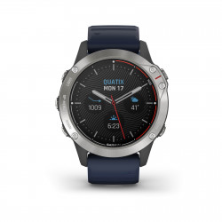 Garmin presenta la collezione Quatix 6, con una serie di orologi smartwatch realizzati per farvi vivere il mare all'ennesima potenza.
Connettività estrema e precisione millimetrica, questo orologio vi segnerà sempre la rotta.