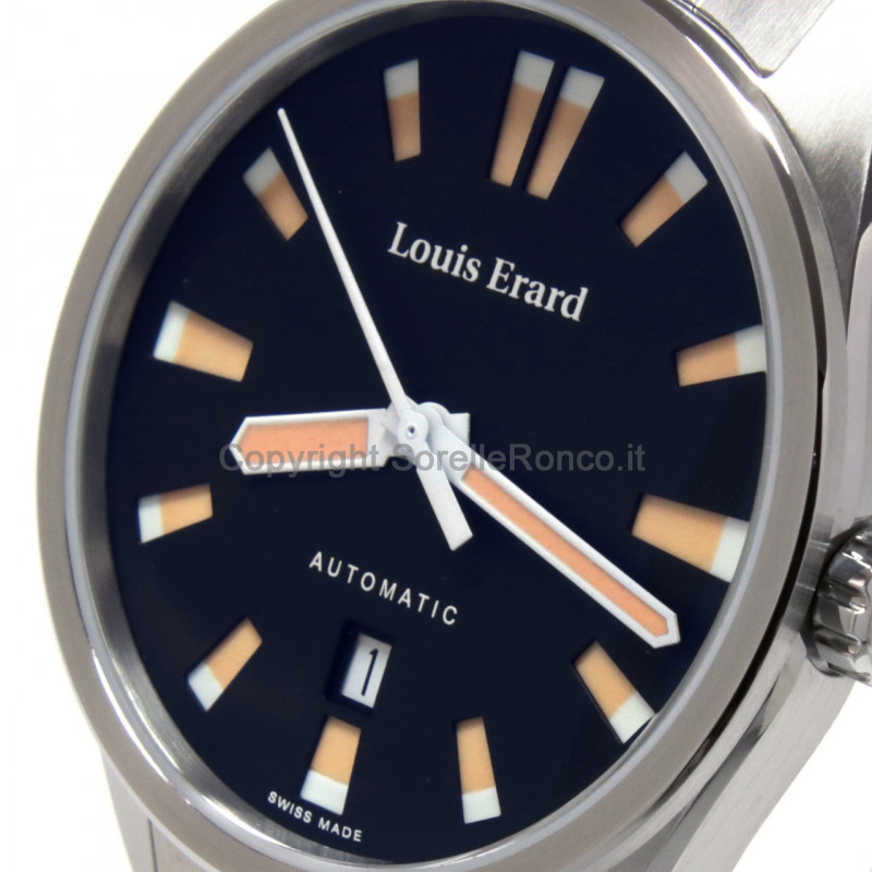 Buy Louis Erard Louis Erard Sportive Automatic Blue 42mm 69108AA05.BMA48  online now