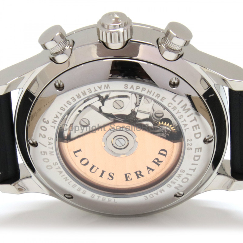 Louis Erard 1931 Automatic Watch 78225AA22.BVA02 - Gioielleria
