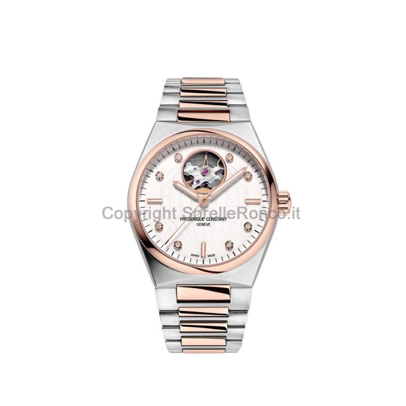 FREDERIQUE CONSTANT HIGHLIFE 34MM HEART BEAT LADY