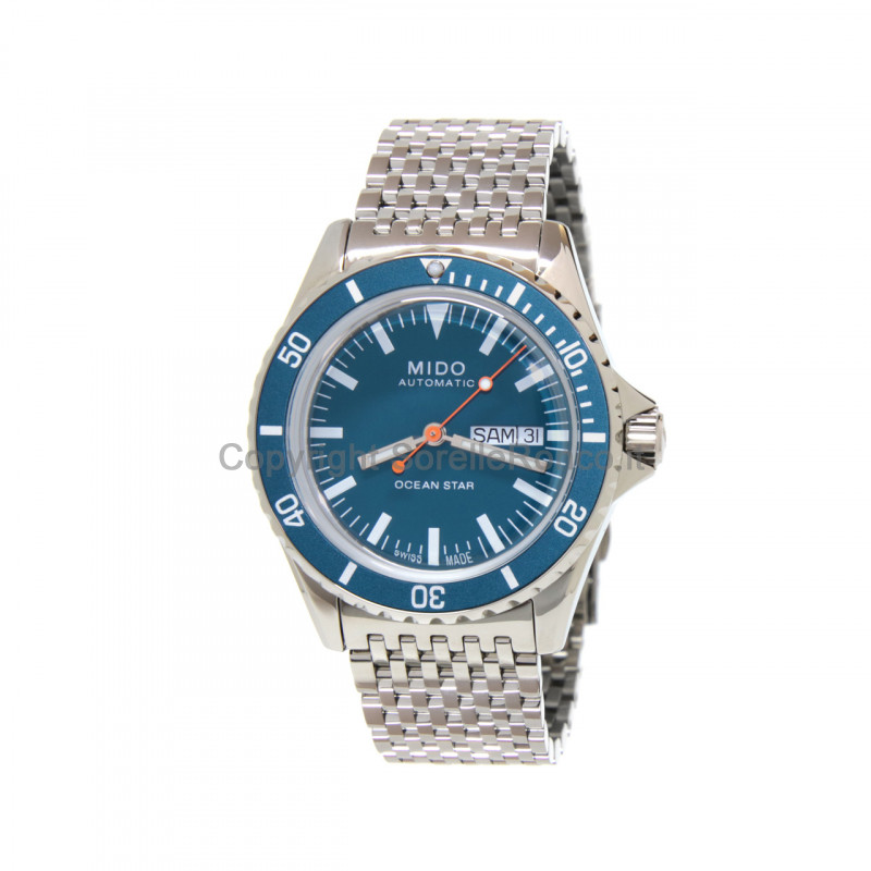 MIDO OCEANS STAR TRIBUTE BLU SPECIAL EDITION 40MM 
