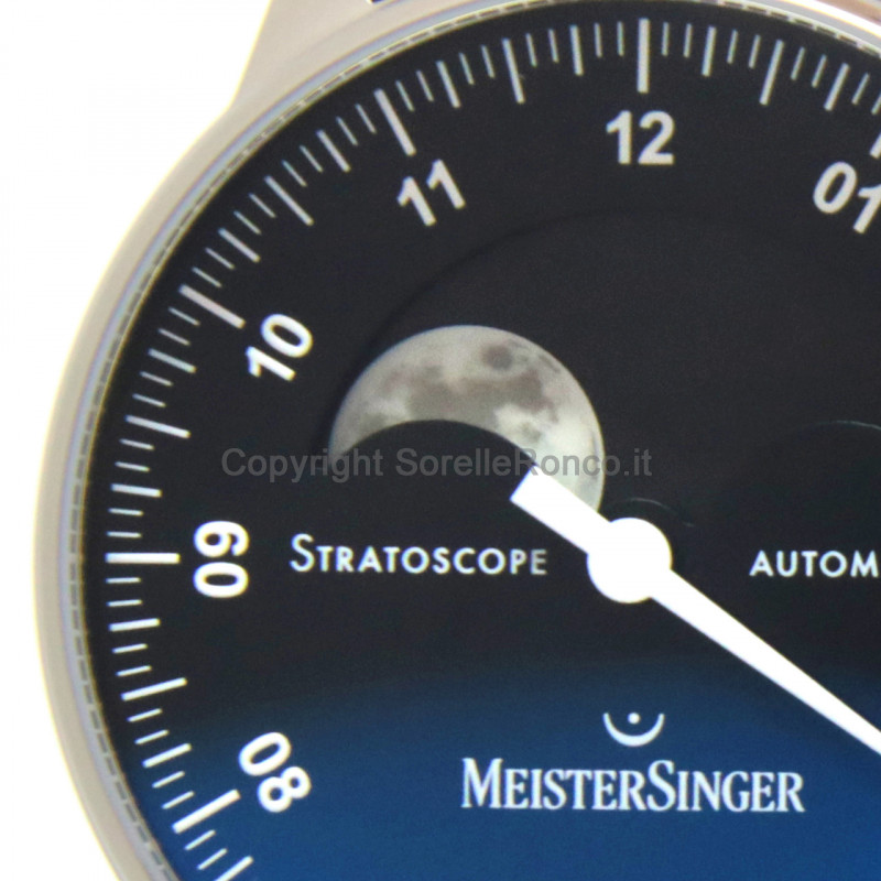MEISTERSINGER MEISTERSTUCKE STRATOSCOPE 43MM VINTAGE