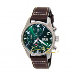 IW388103 - IWC Pilot Chrono Automatico Verde Day-Date Cal. 69385