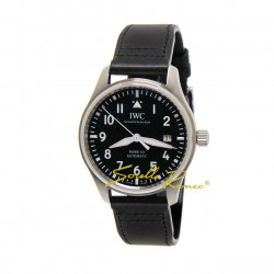 IW328201 - IWC Pilot's watch Mark XX automatico nero cuoio