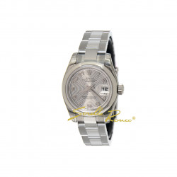 179160 - ROLEX Lady Datejust 26mm Oyster Argento