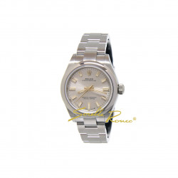 276200 - ROLEX Oyster Perpetual 28mm Silver Lady Nuovo