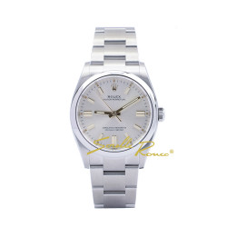 126000 - ROLEX Oyster Perpetual 36mm Silver Cal. 3230 Oyster