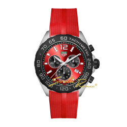 CAZ101AN.FT8055 - TAG HEUER Formula 1 43mm quarzo chrono rosso
