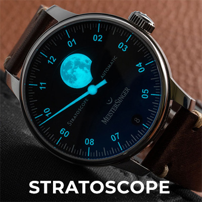 Collezione Orologi meistersinger Stratoscope